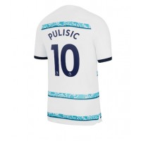 Fotbalové Dres Chelsea Christian Pulisic #10 Venkovní 2022-23 Krátký Rukáv